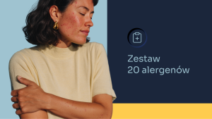 Pakiet alergiczny pokarmowy (20 alergenów)