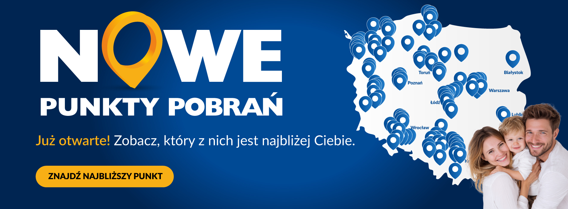 Nowe Punkty pobran