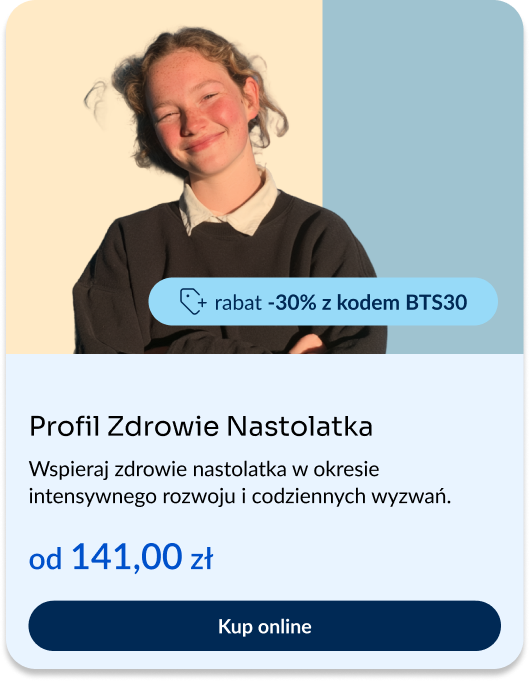 Zdrowie nastolatka